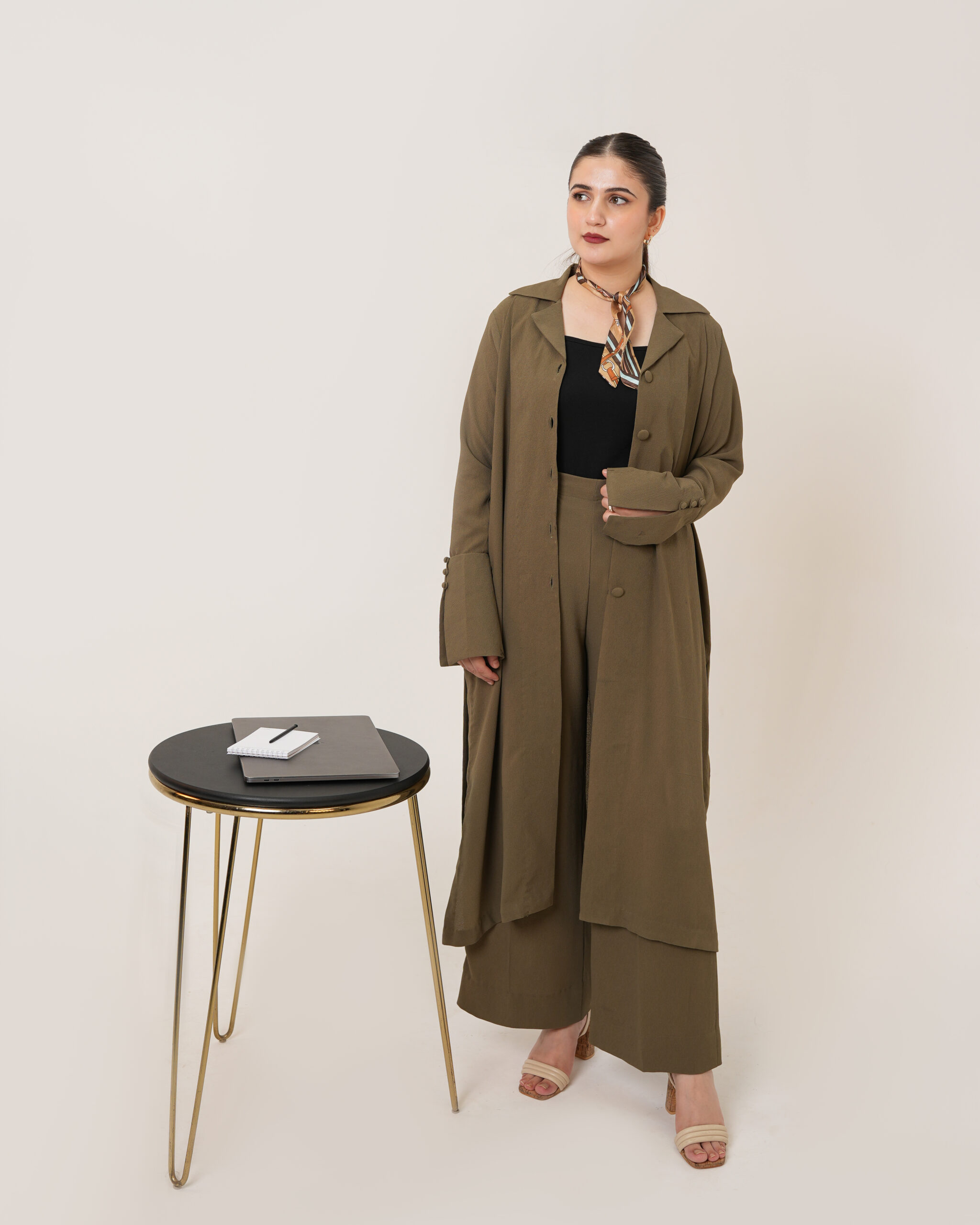 Olive Dusk co-ord set